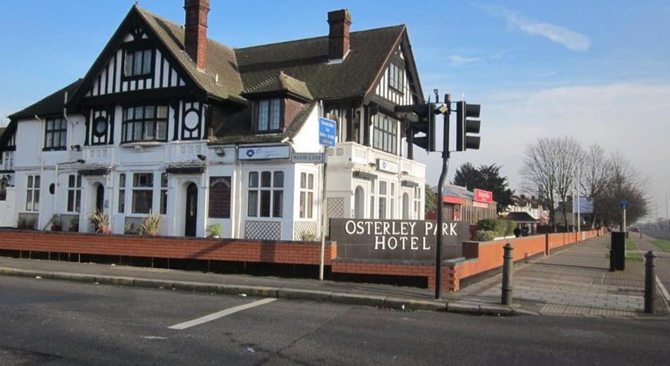 فندق Oyo Osterley Park ايزلورث المظهر الخارجي الصورة